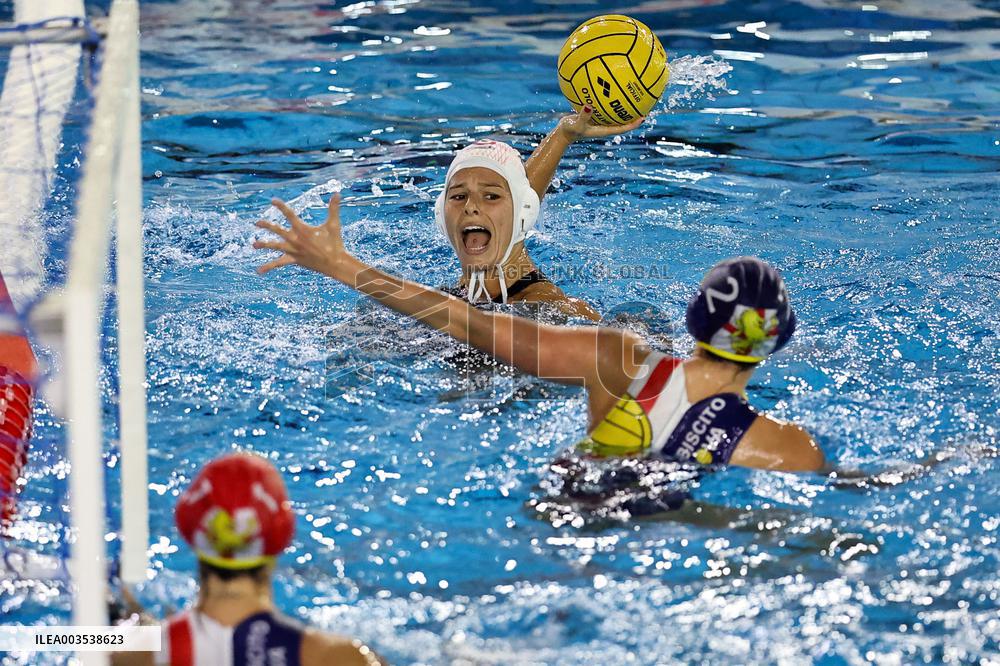 PALLANUOTO - Serie A1 Femminile - SIS Roma vs Plebiscito Padova