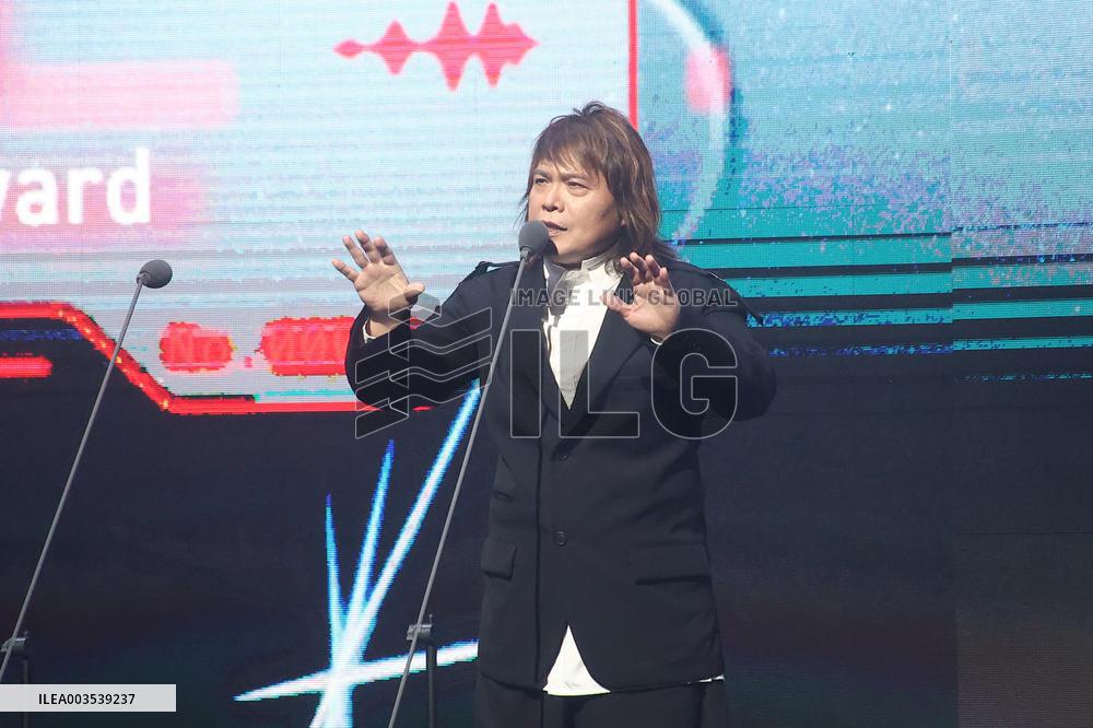 15th Golden Music Creative Awards in Taipei