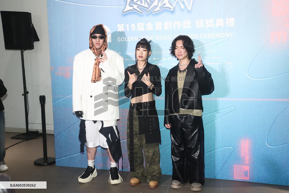 15th Golden Music Creative Awards in Taipei