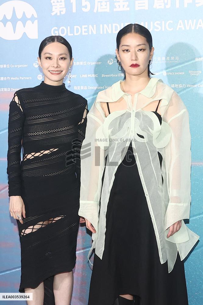 15th Golden Music Creative Awards in Taipei