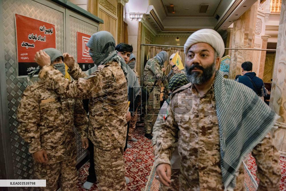 Yahya Sinwar Mourning - Tehran