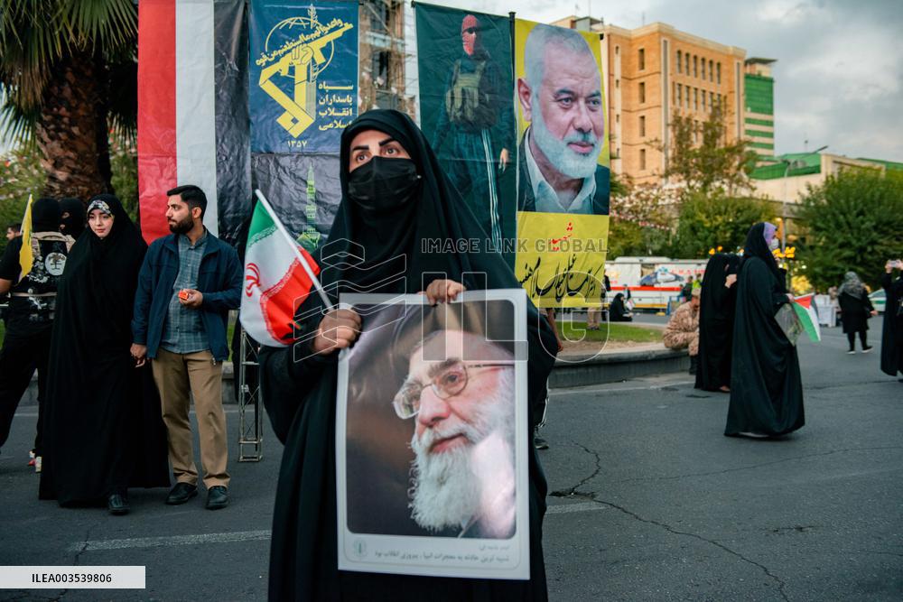 Yahya Sinwar Mourning - Tehran