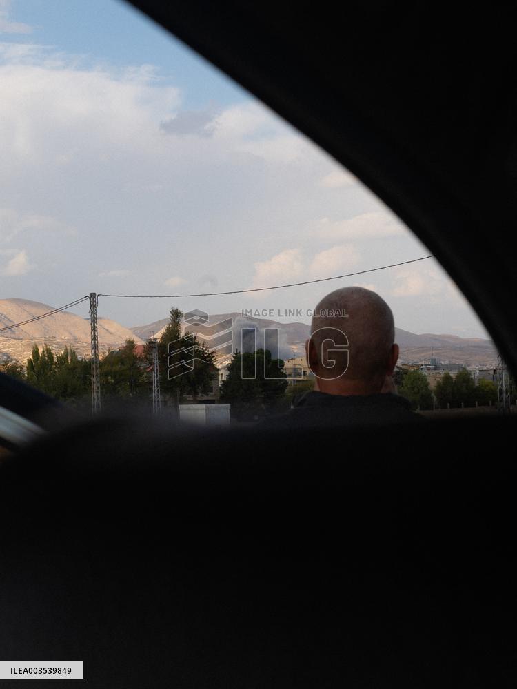 Israel Bombs Villages In Bekaa Valley - Lebanon