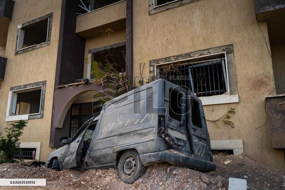 Israel Bombs Villages In Bekaa Valley - Lebanon