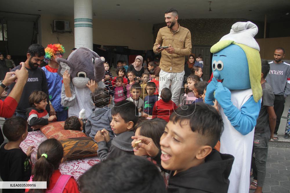 Delayed Polio Vaccinations Resume - Gaza