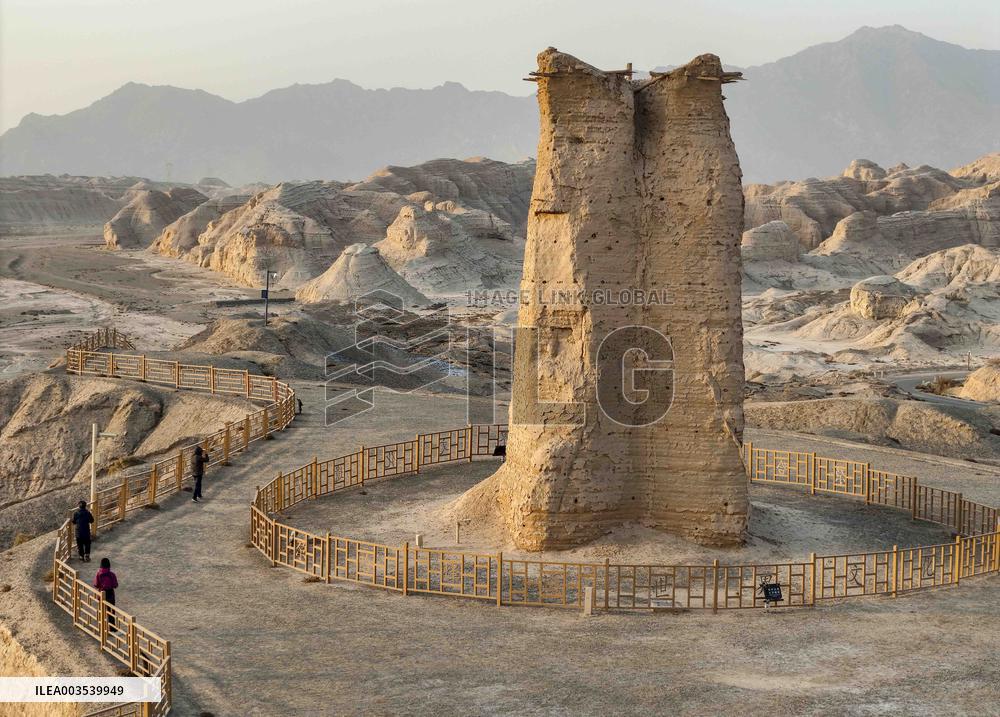 Kizilgaha Beacon Tower - China