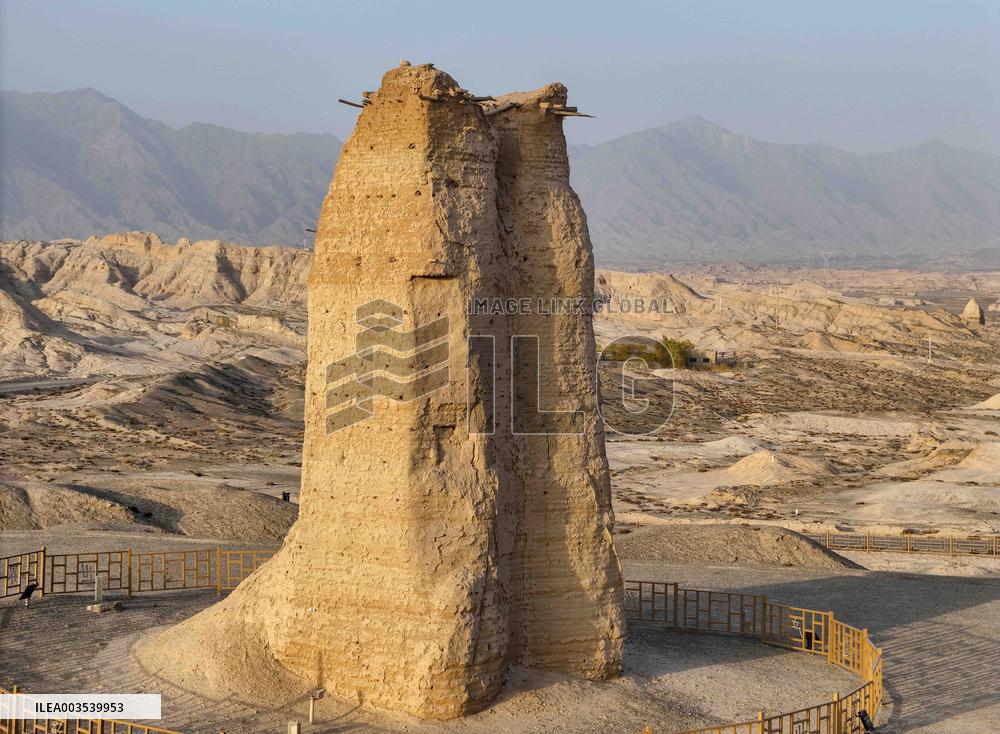 Kizilgaha Beacon Tower - China