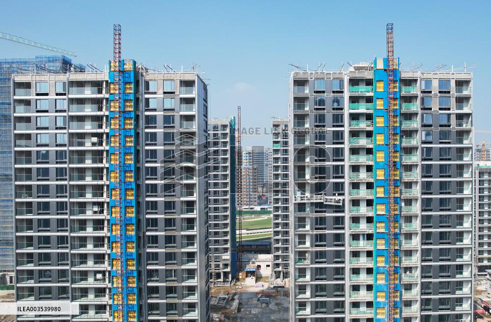 China Commercial Housing Transactions Increased