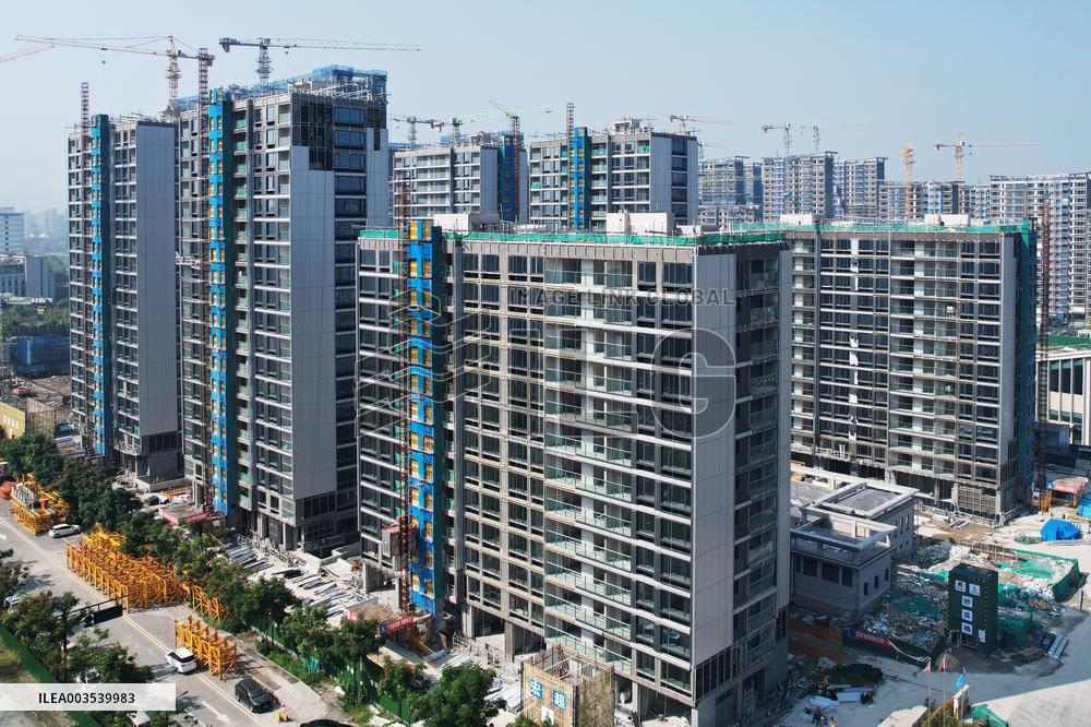 China Commercial Housing Transactions Increased