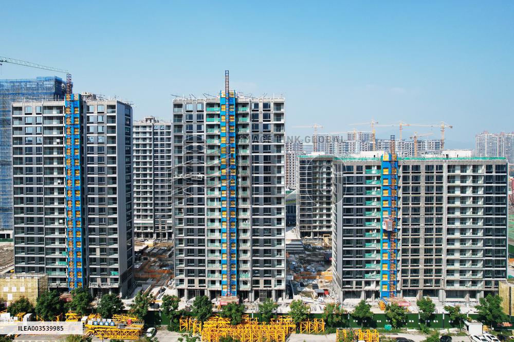 China Commercial Housing Transactions Increased