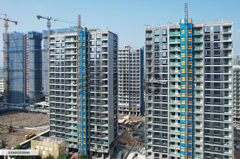 China Commercial Housing Transactions Increased