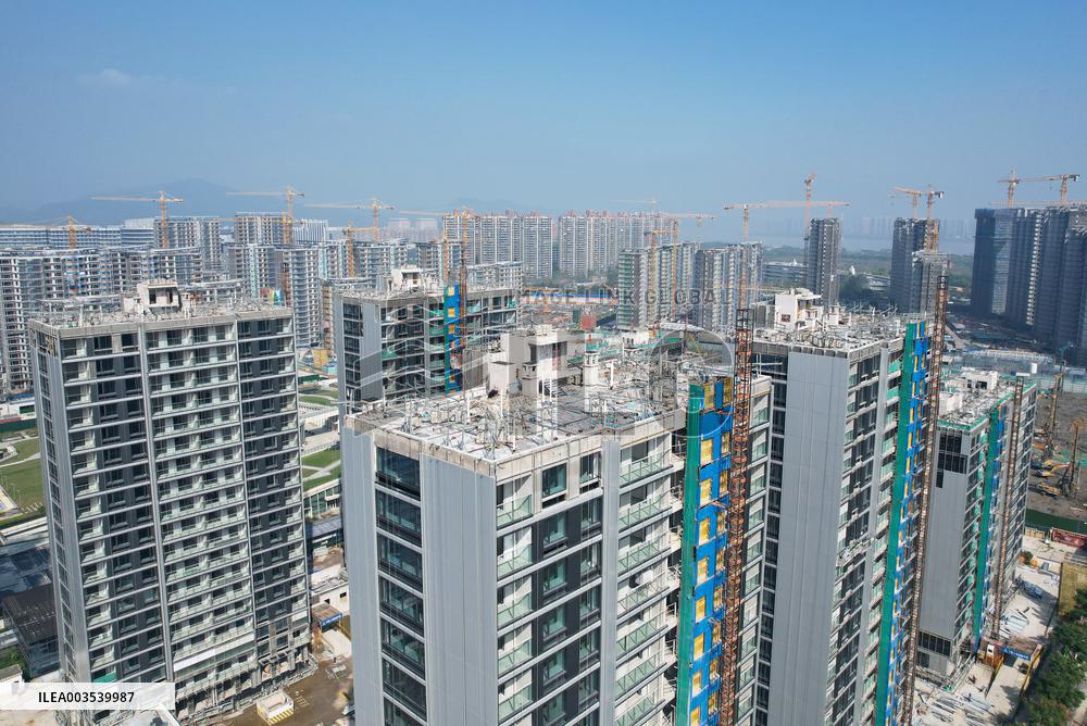 China Commercial Housing Transactions Increased