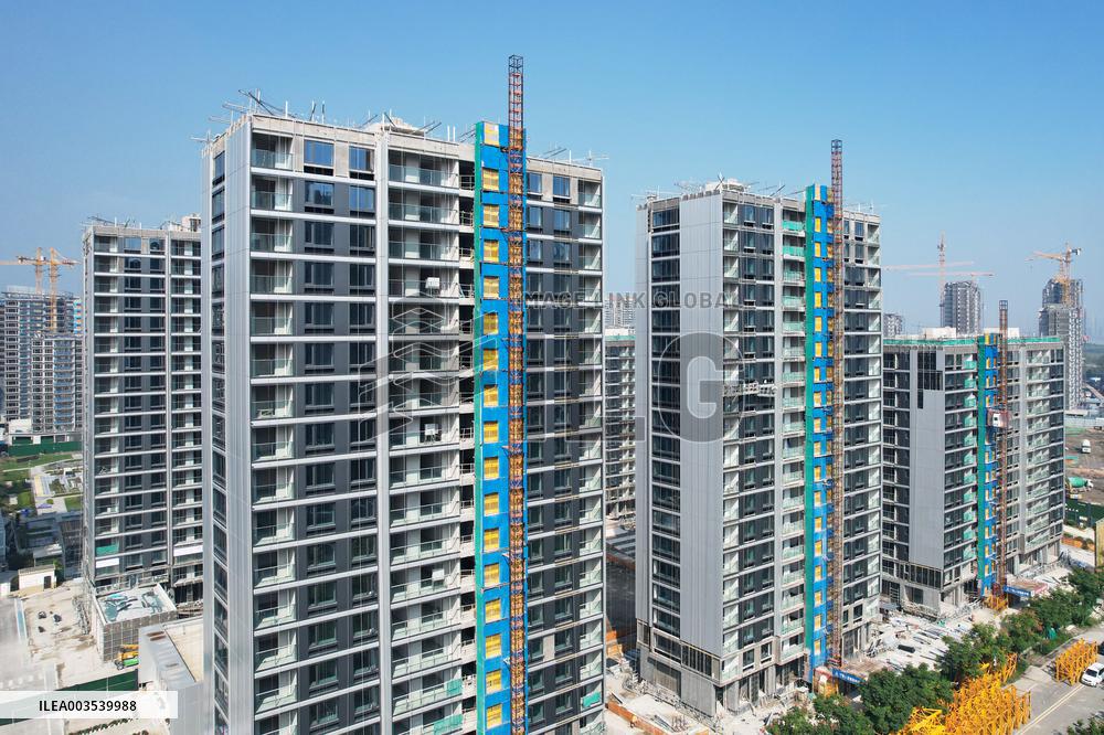 China Commercial Housing Transactions Increased