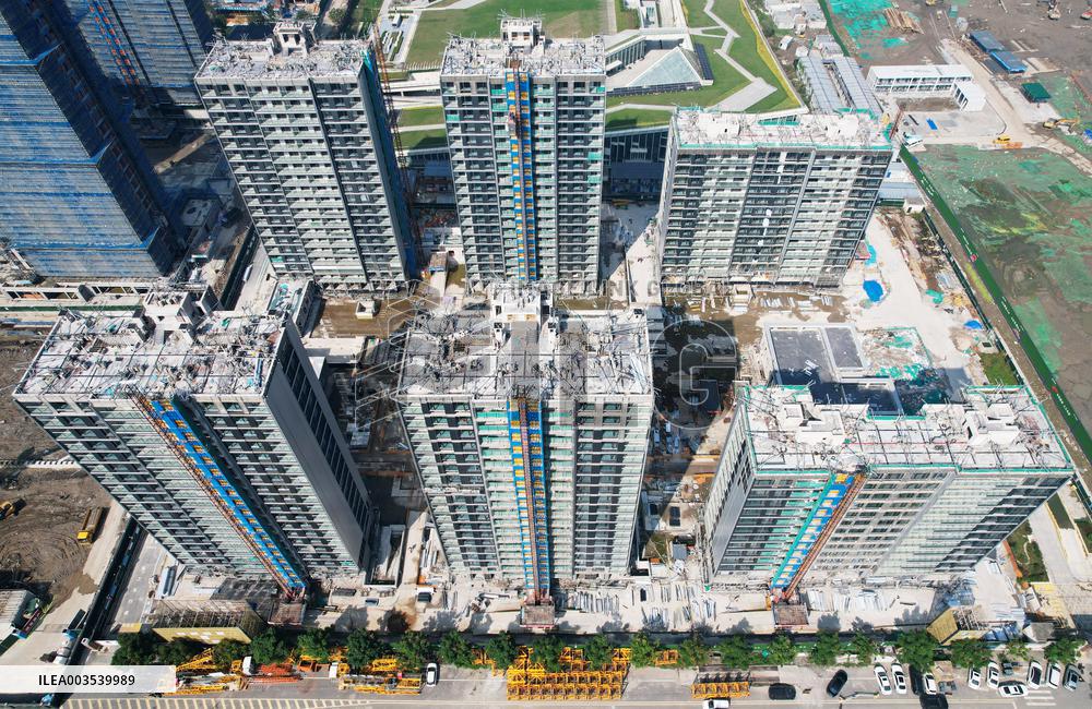 China Commercial Housing Transactions Increased