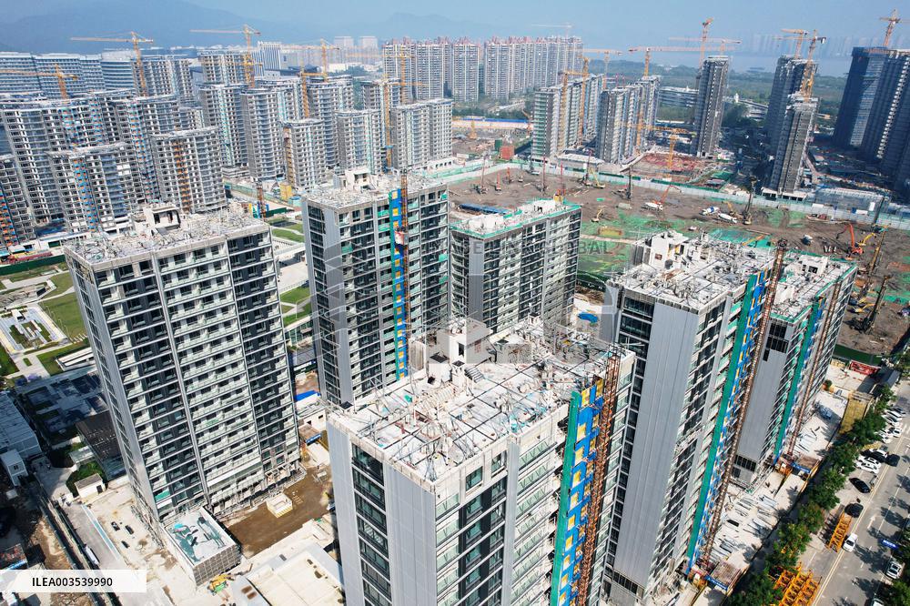 China Commercial Housing Transactions Increased