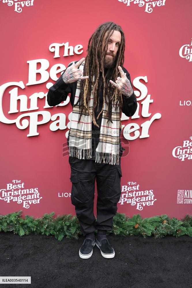 The Best Christmas Pageant Ever Premiere - LA