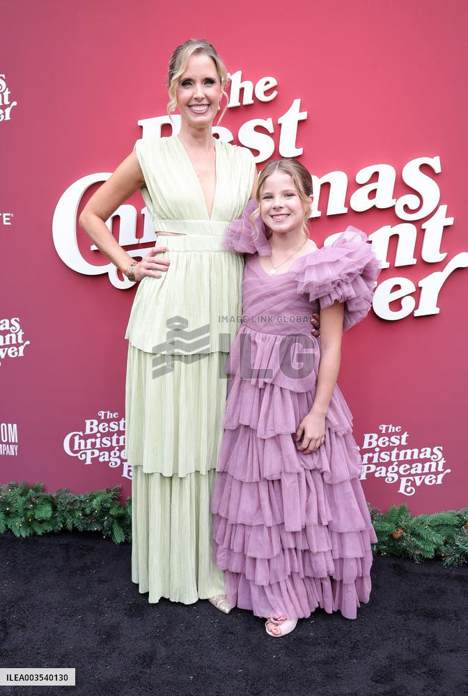 The Best Christmas Pageant Ever Premiere - LA