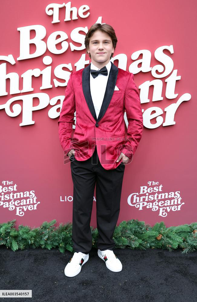 The Best Christmas Pageant Ever Premiere - LA