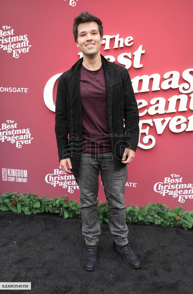 The Best Christmas Pageant Ever Premiere - LA