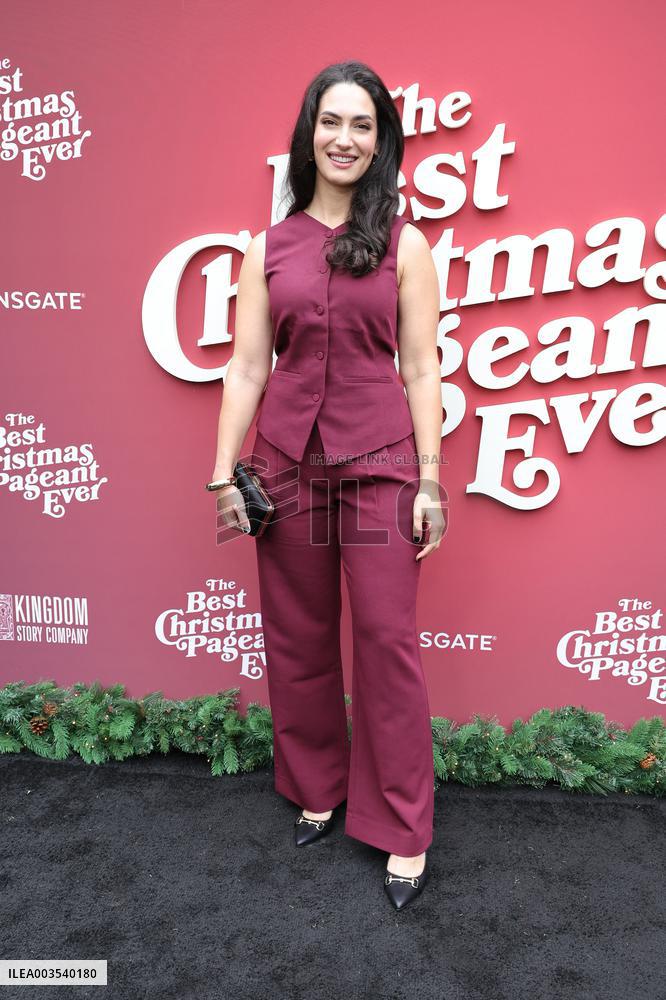 The Best Christmas Pageant Ever Premiere - LA