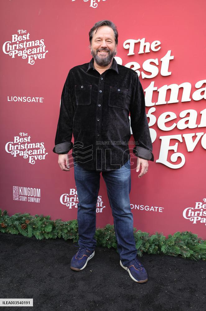 The Best Christmas Pageant Ever Premiere - LA