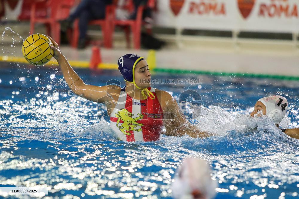 PALLANUOTO - Serie A1 Femminile - SIS Roma vs Plebiscito Padova