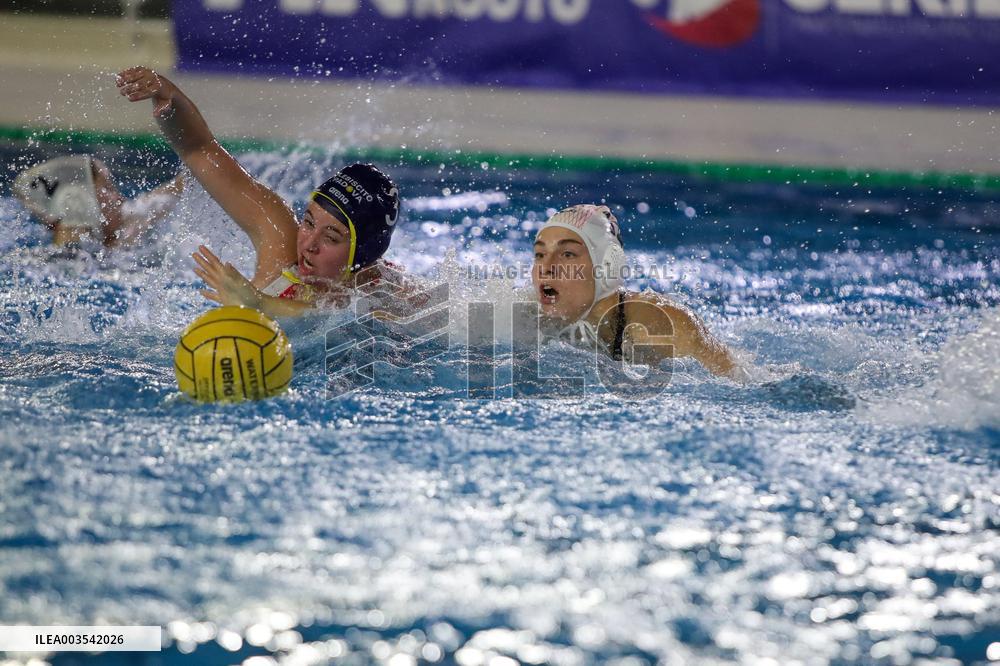 PALLANUOTO - Serie A1 Femminile - SIS Roma vs Plebiscito Padova