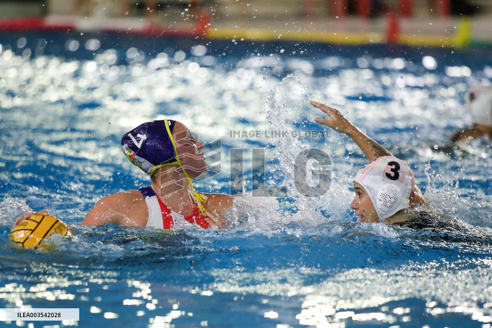 PALLANUOTO - Serie A1 Femminile - SIS Roma vs Plebiscito Padova