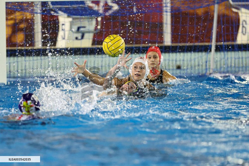 PALLANUOTO - Serie A1 Femminile - SIS Roma vs Plebiscito Padova