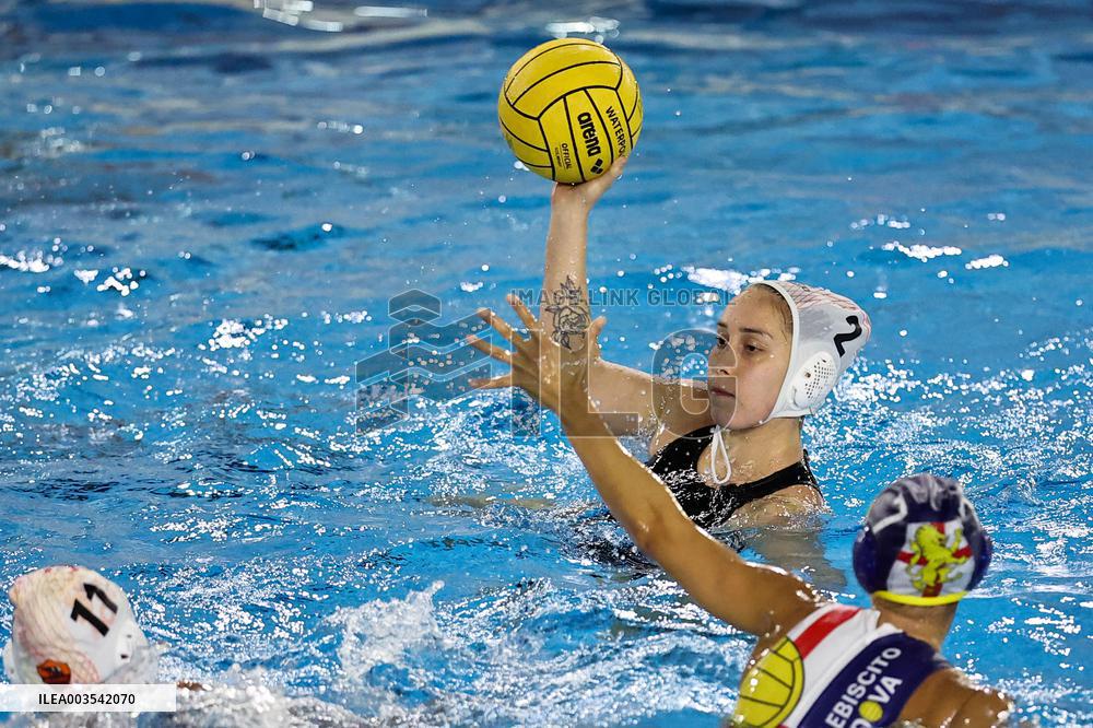 PALLANUOTO - Serie A1 Femminile - SIS Roma vs Plebiscito Padova
