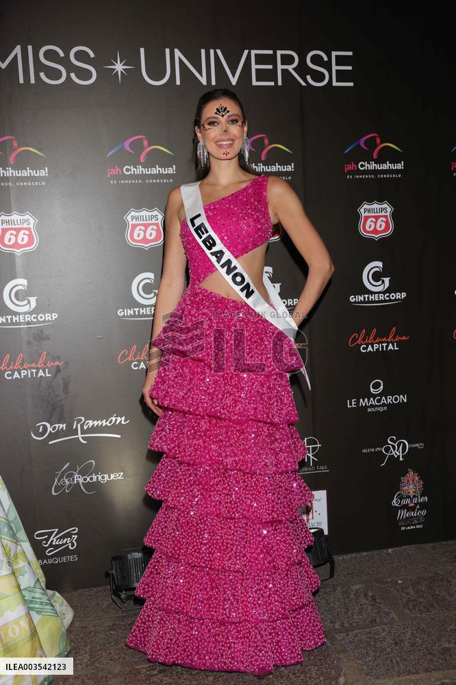 Miss Universe Catrinas Gala - Mexico