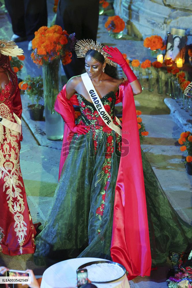 Miss Universe Catrinas Gala - Mexico