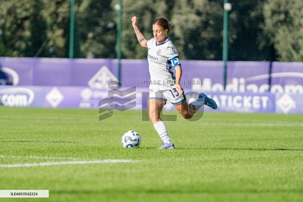 CALCIO - Serie A Femminile - ACF Fiorentina vs Inter - FC Internazionale