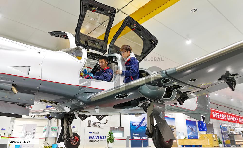 Low-altitude Economy Export