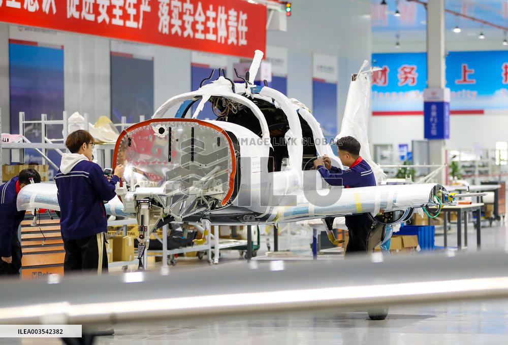 Low-altitude Economy Export