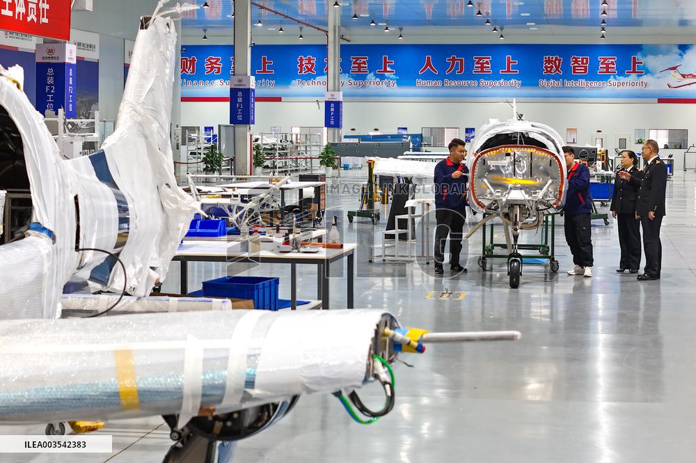 Low-altitude Economy Export