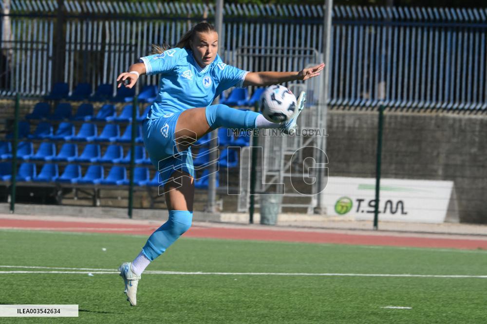 CALCIO - Serie A Femminile - Napoli Femminile vs Juventus FC
