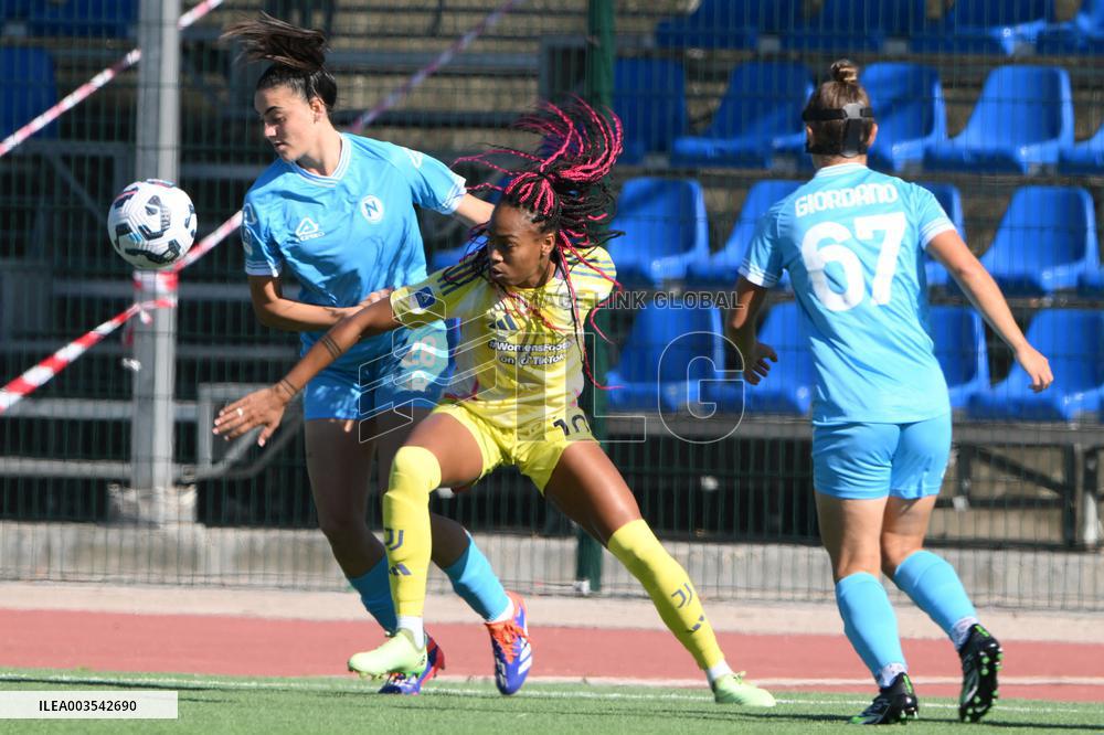 CALCIO - Serie A Femminile - Napoli Femminile vs Juventus FC