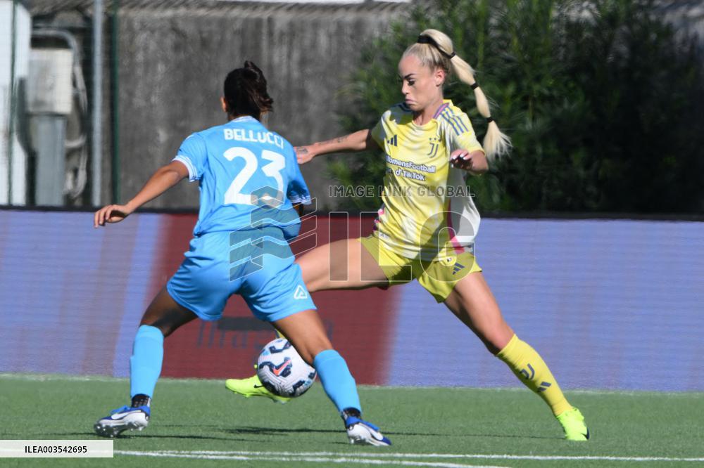 CALCIO - Serie A Femminile - Napoli Femminile vs Juventus FC