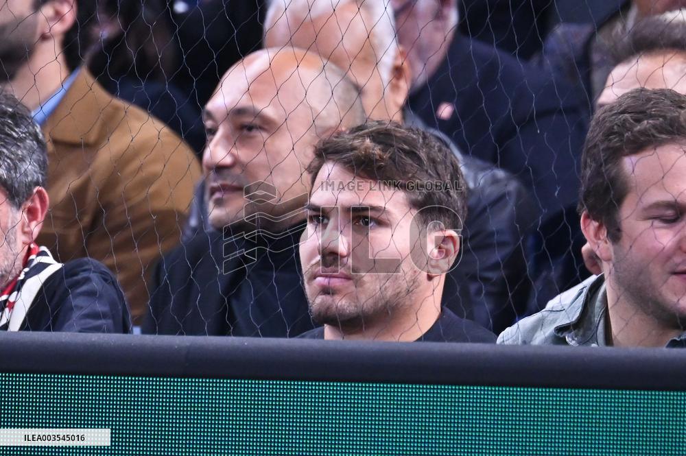 VIP’s At The Rolex Paris Masters Final