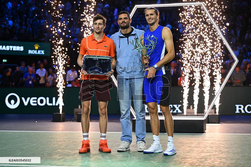 Final Of The Rolex Paris Masters