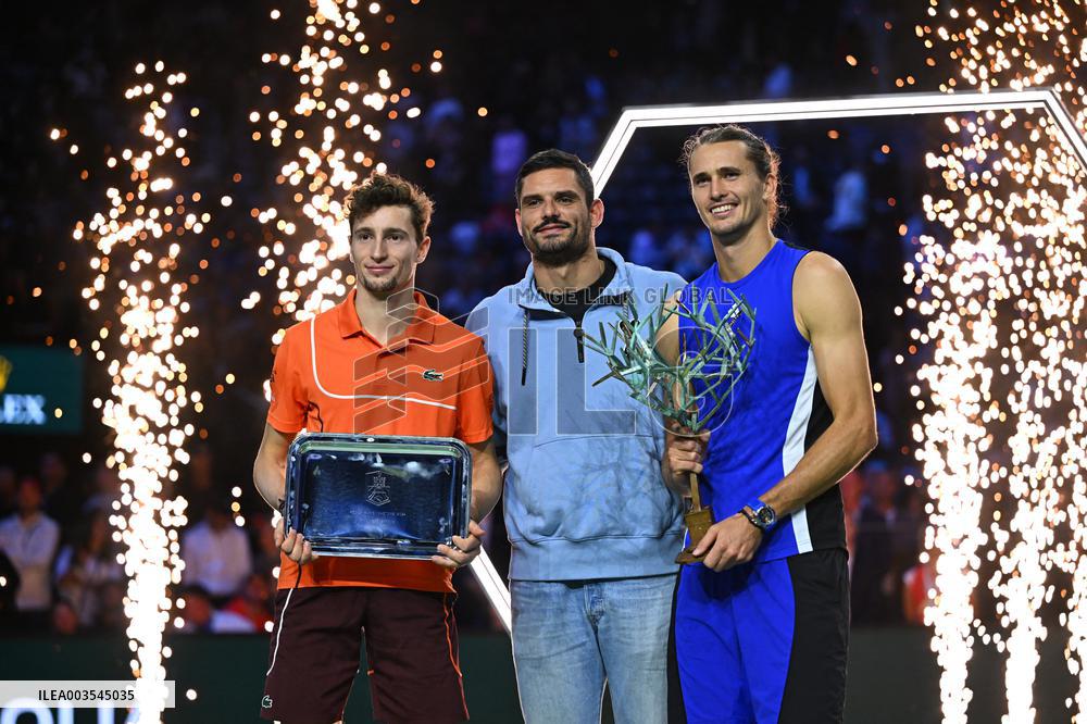 Final Of The Rolex Paris Masters