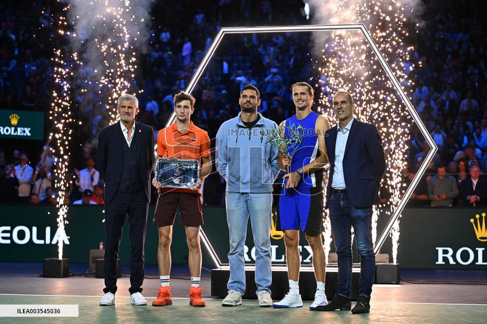 Final Of The Rolex Paris Masters
