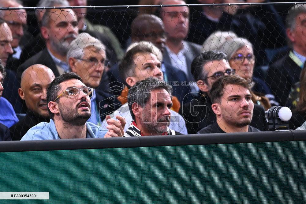 VIP’s At The Rolex Paris Masters Final