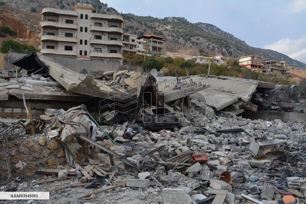 Israeli Airstrikes In Lebanon