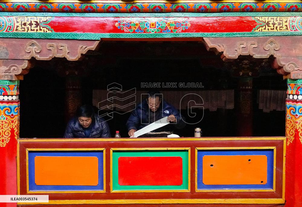 Dege Sutra Printing House - Tibet