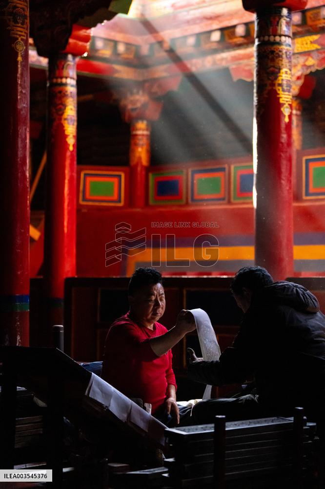 Dege Sutra Printing House - Tibet