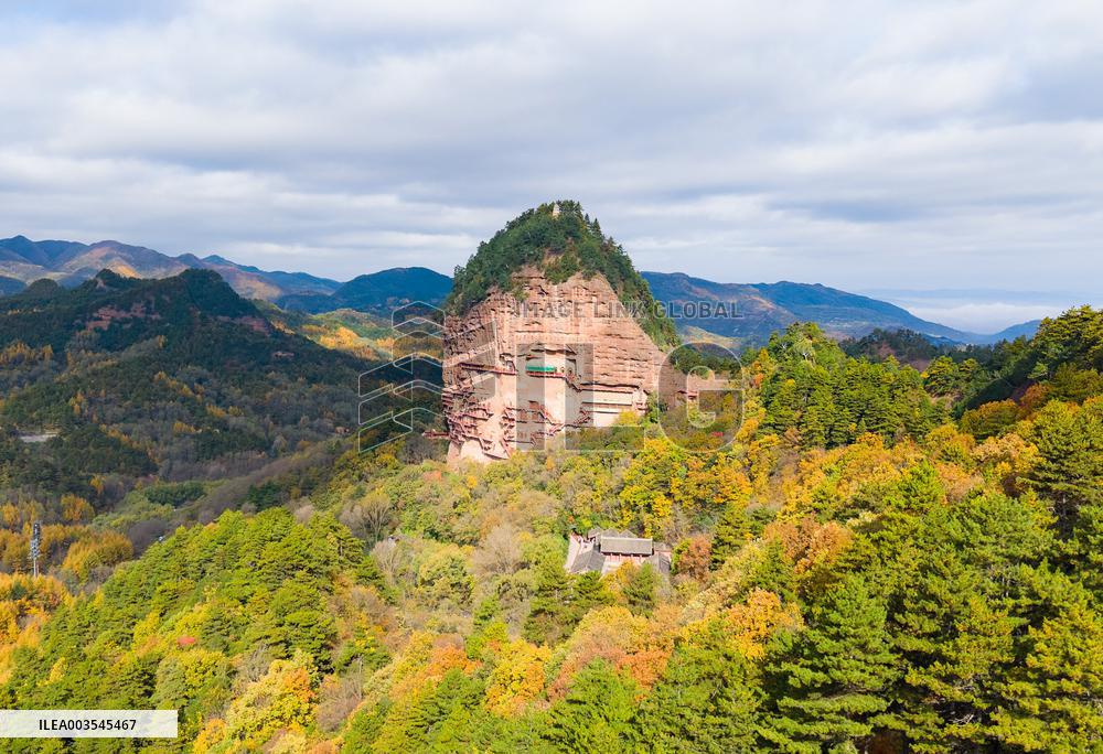 Millennium-Old Maijishan Grottoes - China
