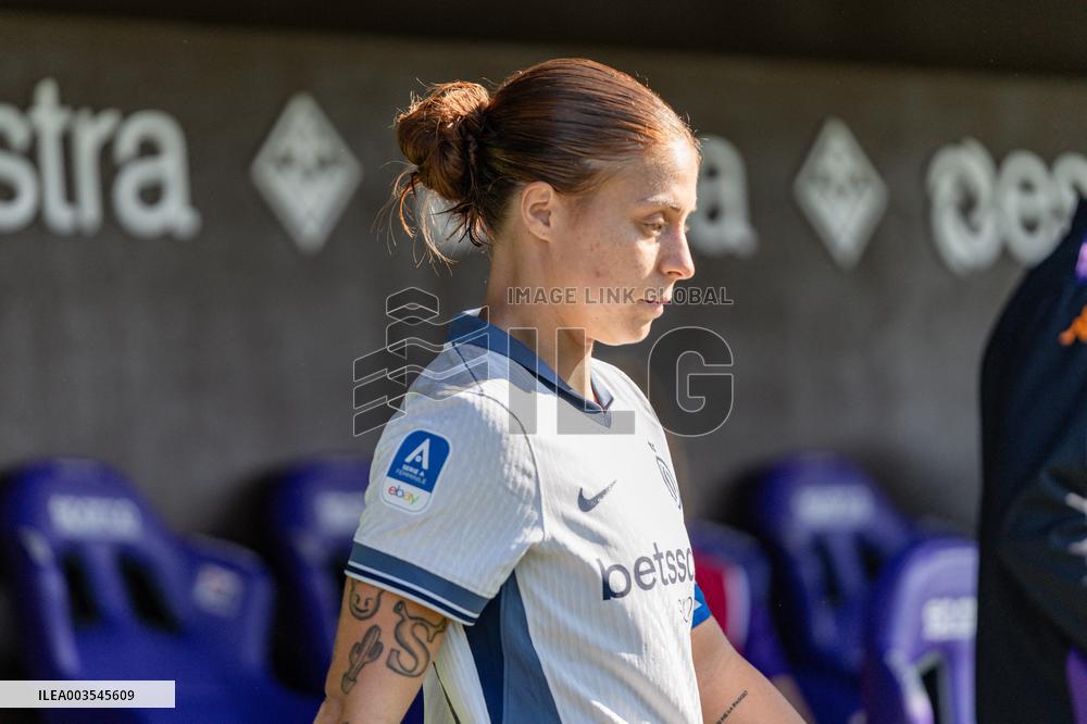 CALCIO - Serie A Femminile - ACF Fiorentina vs Inter - FC Internazionale