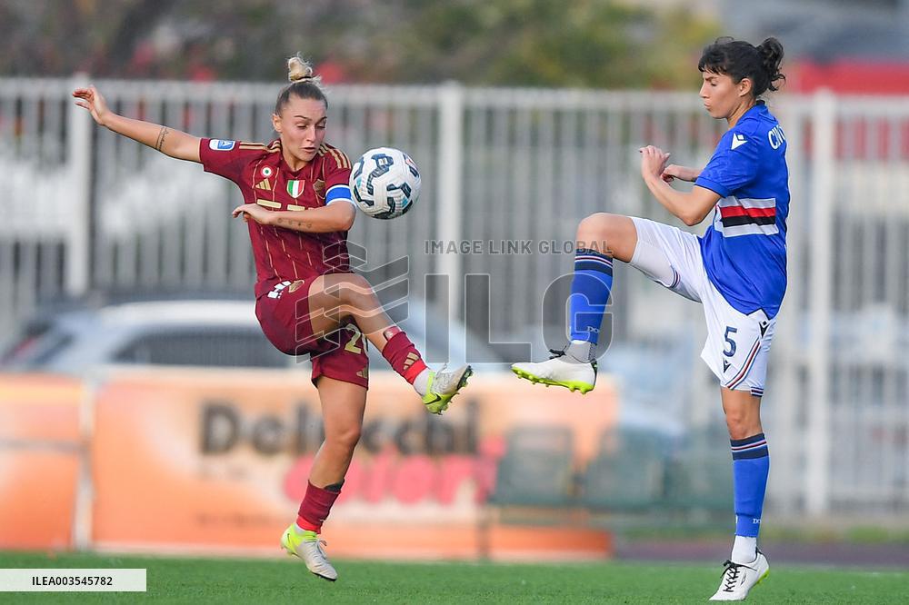 CALCIO - Serie A Femminile - Sampdoria Women vs AS Roma